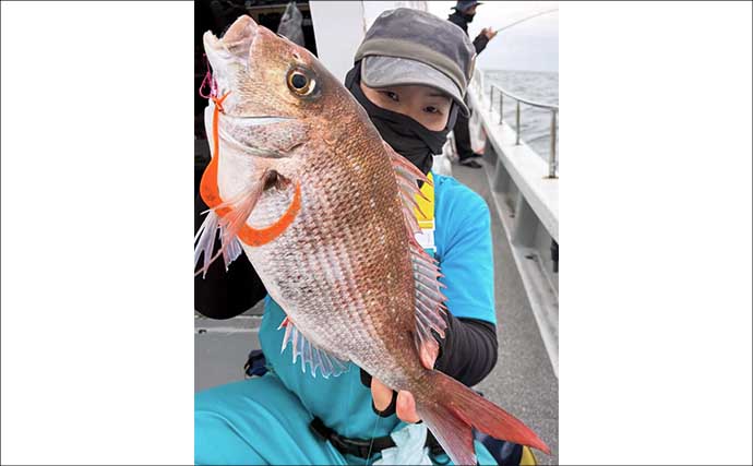 タイラバで本命マダイが船中2桁釣果！【沖のルアー最新情報9選・三重】