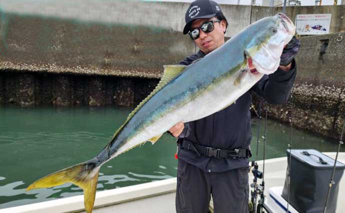 タイラバで本命マダイが船中2桁釣果！【沖のルアー最新情報9選・三重】