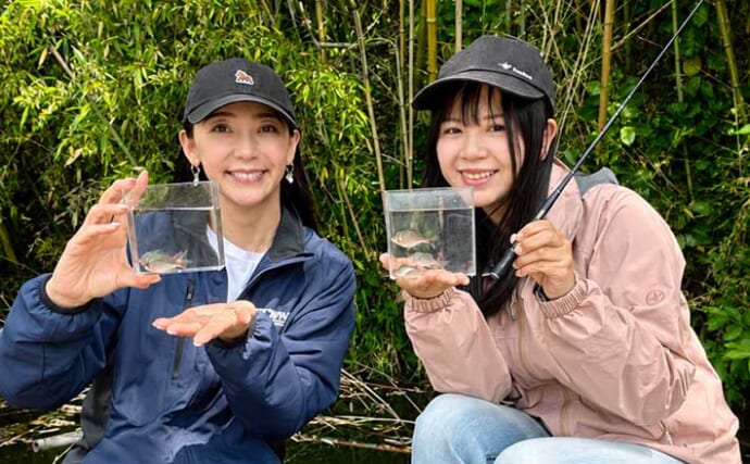 淡水小物釣り釣果レポート：『道満河岸つり場』でタナゴ釣りの奥深さを知る【埼玉】