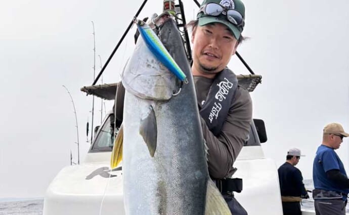 キャスティングゲームで20kgヒラマサをキャッチ！【沖釣り釣果速報5選・長崎／佐賀】