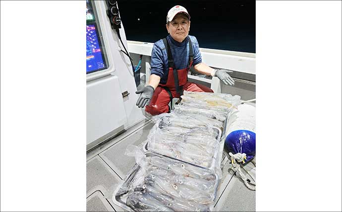 夜イカシーズン好スタート！釣る人100匹オーバー【夜焚きイカ釣り釣果速報12選・福岡】