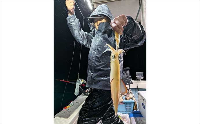 夜イカシーズン好スタート！釣る人100匹オーバー【夜焚きイカ釣り釣果速報12選・福岡】