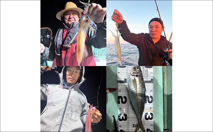 夜イカシーズン好スタート！釣る人100匹オーバー【夜焚きイカ釣り釣果速報12選・福岡】