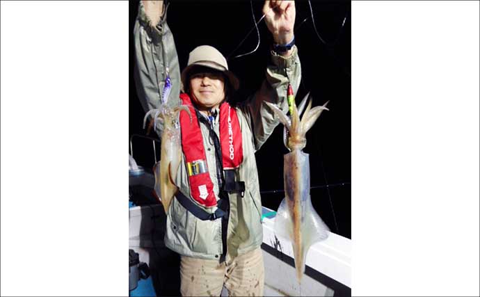 夜イカシーズン好スタート！釣る人100匹オーバー【夜焚きイカ釣り釣果速報12選・福岡】
