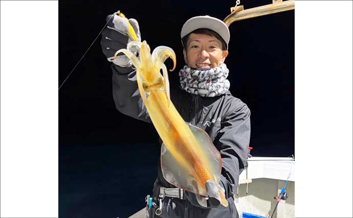 夜イカシーズン好スタート！釣る人100匹オーバー【夜焚きイカ釣り釣果速報12選・福岡】