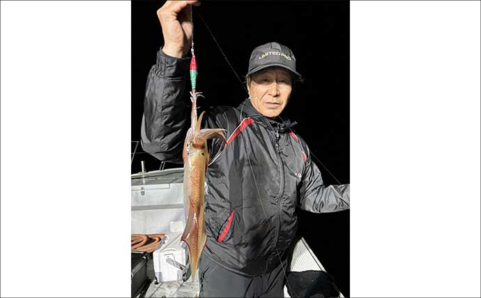 夜イカシーズン好スタート！釣る人100匹オーバー【夜焚きイカ釣り釣果速報12選・福岡】