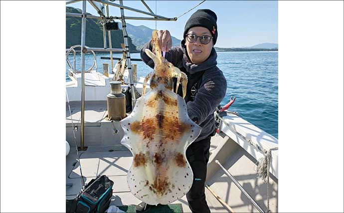 22kgヒラマサ登場！トップウォータープラグにヒット【沖のルアー釣果速報9選・福岡】