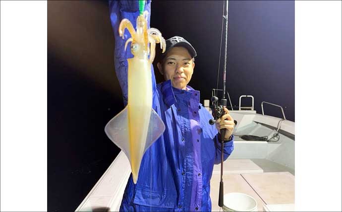 夜イカシーズン好スタート！釣る人100匹オーバー【夜焚きイカ釣り釣果速報12選・福岡】