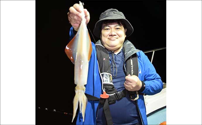 イカメタルで100尾超え！シーズン序盤から絶好調【夜焚きイカ釣果速報12選：福岡】