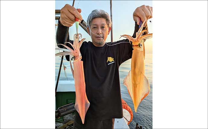イカメタルで100尾超え！シーズン序盤から絶好調【夜焚きイカ釣果速報12選：福岡】