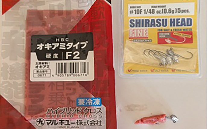 堤防からマダイにアジをキャッチ！【江田島・広島】ジグヘッド＋エサのハイブリッド釣法にヒット