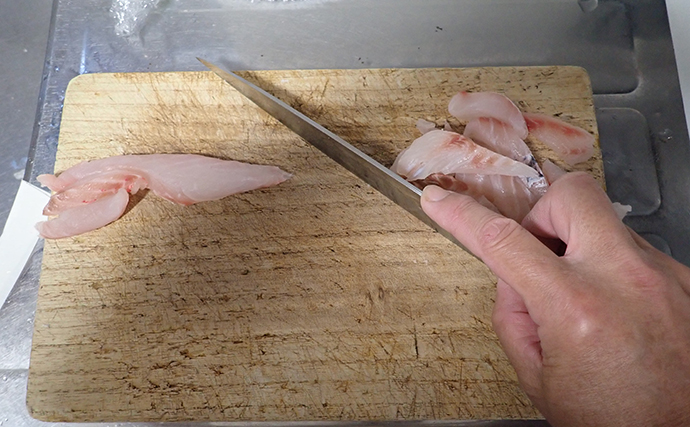 釣魚で作る「漁師飯」レシピ：クロダイのなめろう風　味噌がミソ？