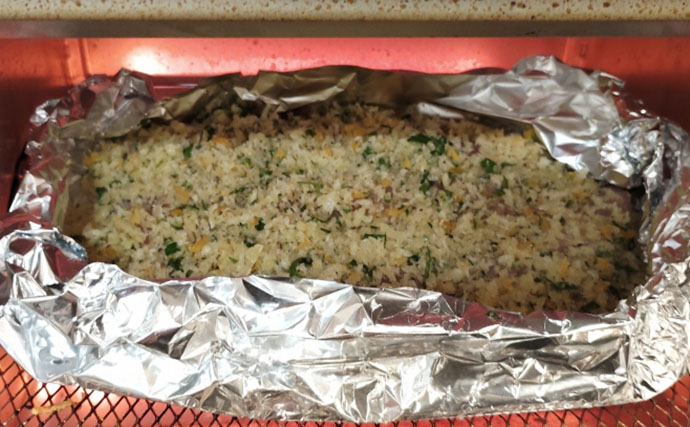 旬の渓魚で作るイタリアンレシピ：香草パン粉焼き　サクサク食感がクセになる！