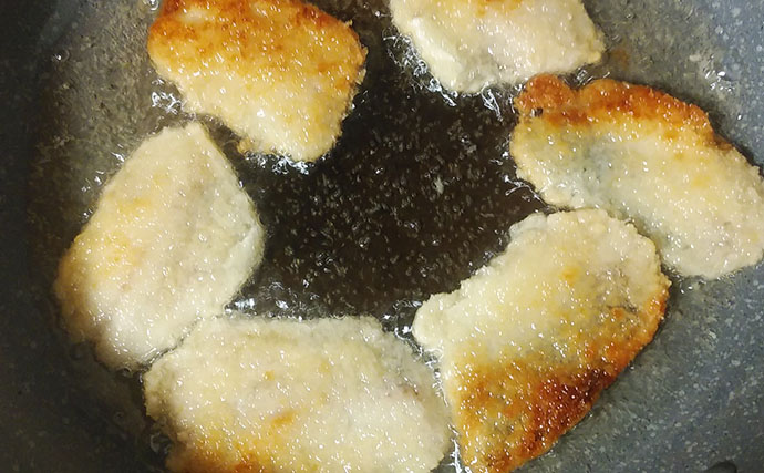 釣った魚で作る「ビールのつまみ」レシピ：アジフライのネギポン　揚げ焼きでOK
