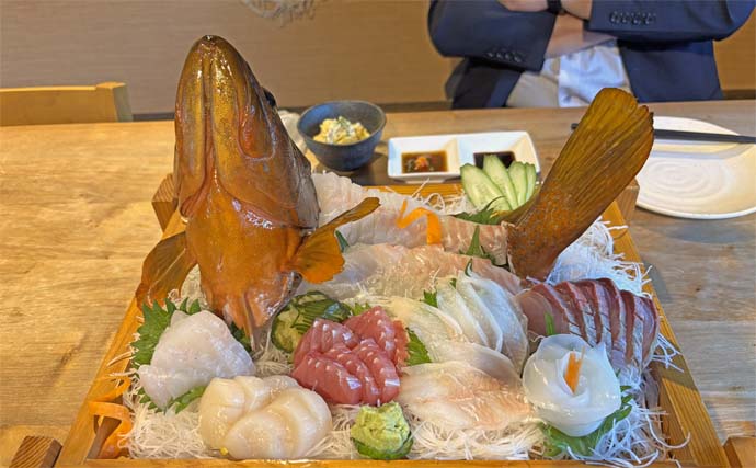 上対馬でのタイラバ＆インチク釣行でキジハタやアカハタなど根魚が入れ食い！【長崎】