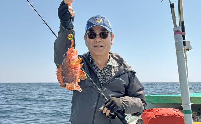 上対馬でのタイラバ＆インチク釣行でキジハタやアカハタなど根魚が入れ食い！【長崎】