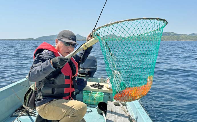 上対馬でのタイラバ＆インチク釣行でキジハタやアカハタなど根魚が入れ食い！【長崎】
