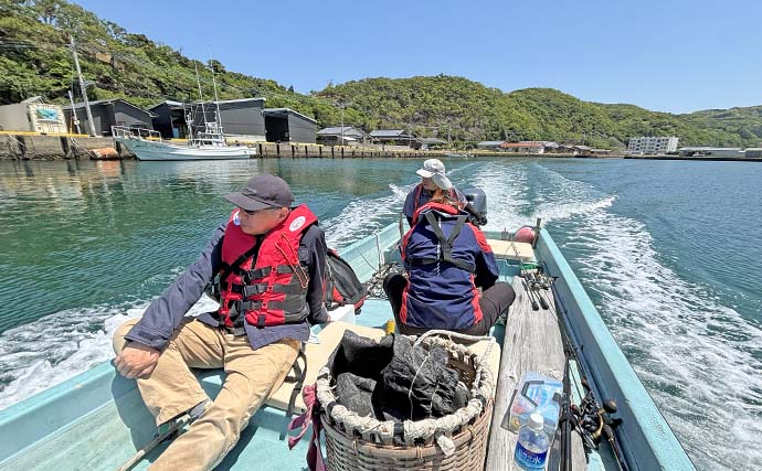上対馬でのタイラバ＆インチク釣行でキジハタやアカハタなど根魚が入れ食い！【長崎】
