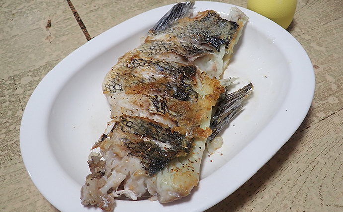釣った魚で作る「簡単調理」レシピ：クロダイの揚げ焼き　カリカリに焼いて