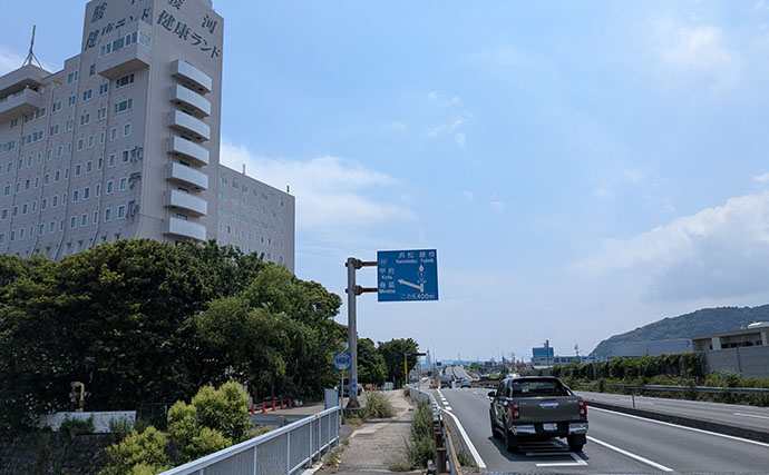 今年オープンの『清水港海づり公園』を徹底解説　釣れる魚・ルール・アクセス・持ち物まとめ
