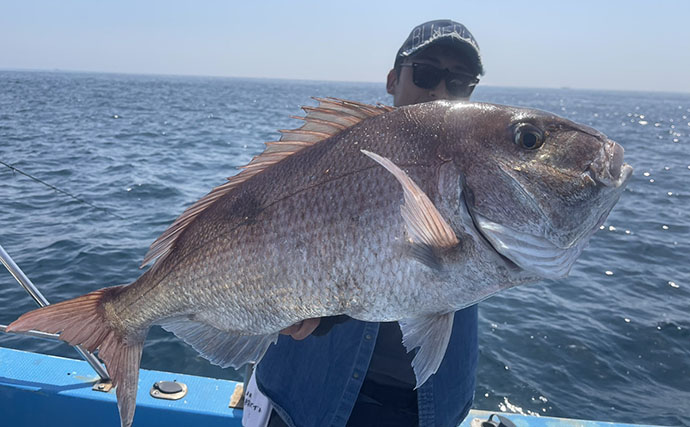 【イサキSLJ】今季初釣行で本命10匹に特大ゲスト3連発！（山口・角島沖）