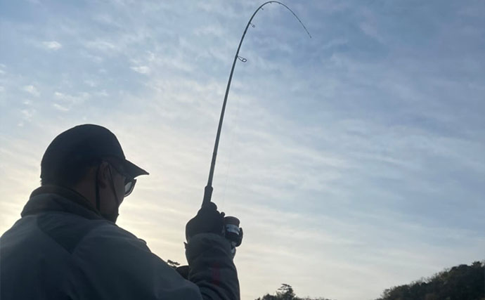 ボートエギングに「エギ王K」がおすすめな理由　安定フォールで春イカ攻略