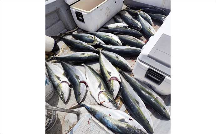 ウルトラ級の特大マダイ91cmが浮上！ジグにヒット【沖釣り釣果速報11選・北陸】