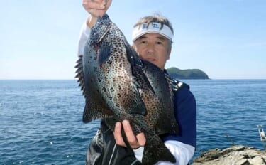 「夏イシ」釣りが開幕！ 磯での石物釣りでイシガキダイ4連発【鹿児島】