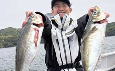 40〜50cmの関アジ&関サバが好ヒット中！【船釣り最新情報5選・大分…