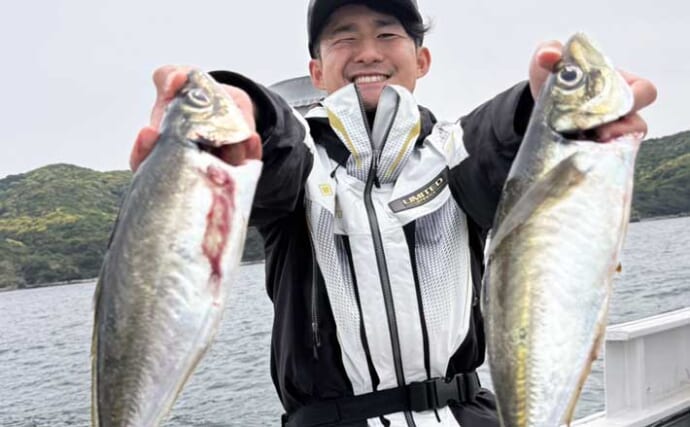 40〜50cmの関アジ&関サバが好ヒット中！【船釣り最新情報5選・大分／熊本】