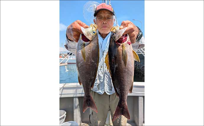 40〜50cmの関アジ&関サバが好ヒット中！【船釣り最新情報5選・大分／熊本】