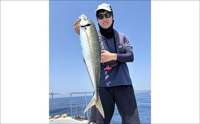 「一つテンヤ」や「イカ流し釣り」で5kg超え大型マダイが好反応【船釣り釣果速報6選・長崎／佐賀】