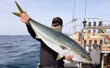オフショアジギング釣果レポート：8kgブリに80cm超え大ダイ浮上！【…