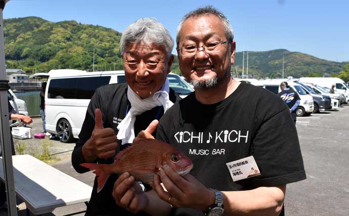 五ヶ所湾マダイチャレンジ参戦レポート【三重】低活性の中タイラバで奮闘