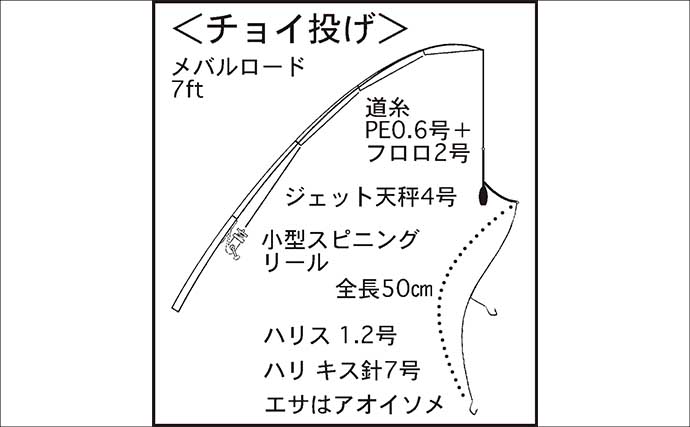 淡水小物タックル＆タナゴ仕掛けで豆アジが爆釣！【三重】アワセる爽快感がクセになる面白さ