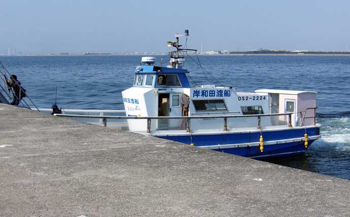 青物フィーバーの「岸和田一文字」で落とし込み釣り【大阪】午後の上り潮で44cmカンダイ浮上！