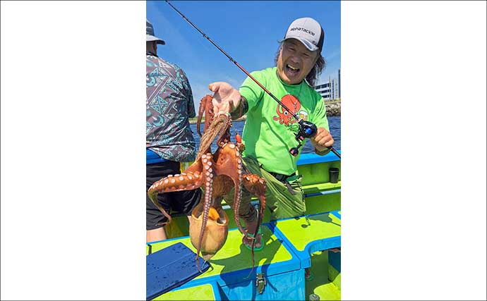 東京湾で船マダコ釣りが解禁！　関東エリアの【船釣り特選釣果8選】