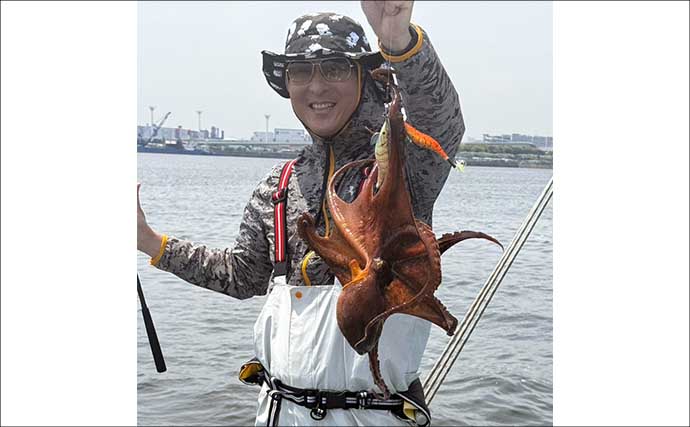 東京湾で船マダコ釣りが解禁！　関東エリアの【船釣り特選釣果8選】