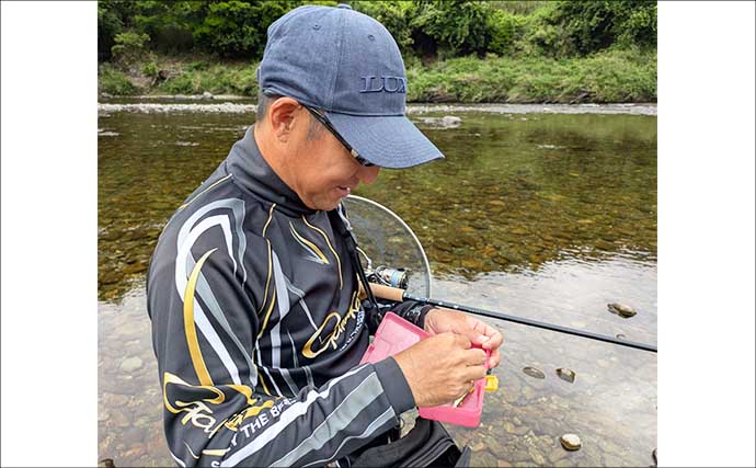 全国で人気急上昇中！「アユルアー」釣りってどんな釣り？【タックル・釣行装備・釣り方を解説】
