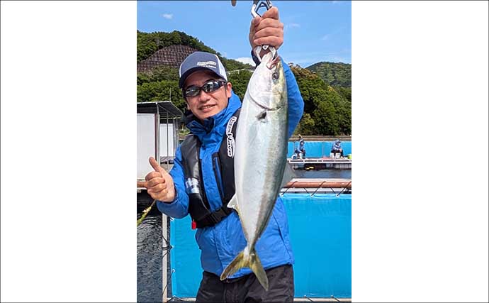 海上釣り堀で青物が爆釣！【和光・三重】ワラサとカンパチ合わせて23匹