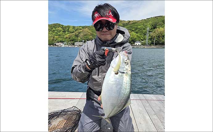 海上釣り堀で青物が爆釣！【和光・三重】ワラサとカンパチ合わせて23匹