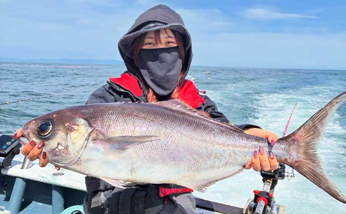 金洲五目釣りでメダイにウメイロにヒメダイ【船釣最新情報12選・愛知／静岡】