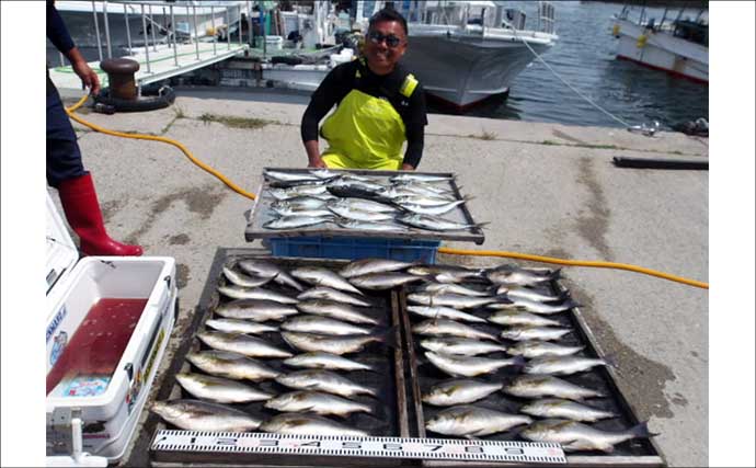 金洲五目釣りでメダイにウメイロにヒメダイ【船釣最新情報12選・愛知／静岡】
