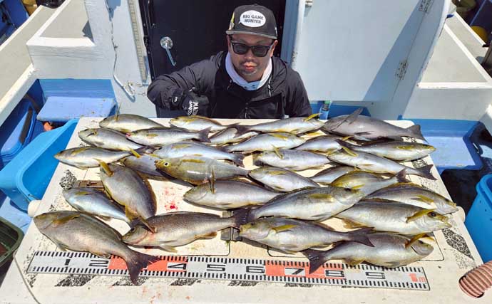 金洲五目釣りでメダイにウメイロにヒメダイ【船釣最新情報12選・愛知／静岡】