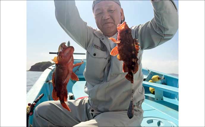 金洲五目釣りでメダイにウメイロにヒメダイ【船釣最新情報12選・愛知／静岡】