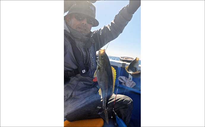 タテ釣り調査でマダイにブリに根魚が次々ヒット！【船釣り最新情報9選・三重】