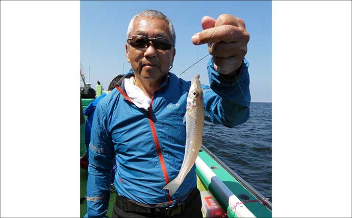 東京湾キス・アナゴリレー船釣果レポート：両本命アタリ頻発で満喫【吉野屋・千葉】