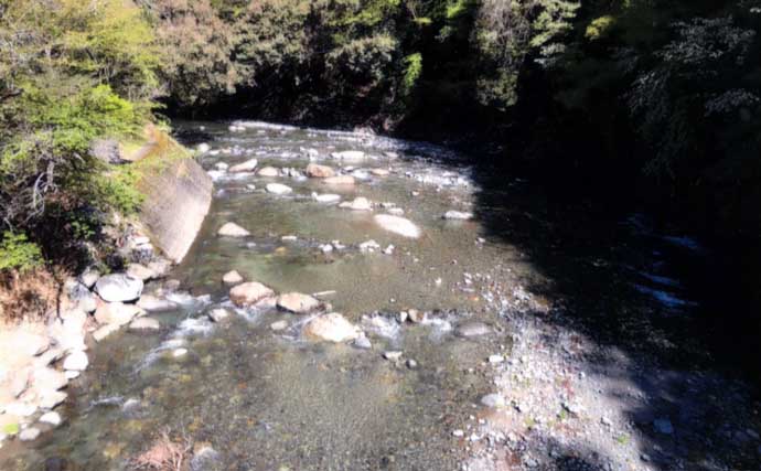 道志川アユ釣り解禁情報2026【山梨県】 代表的なポイント9選を紹介