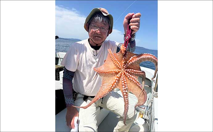 50cm級の超ビッグサイズのイサキが2桁釣果！【船釣り最新情報5選・大分／熊本】