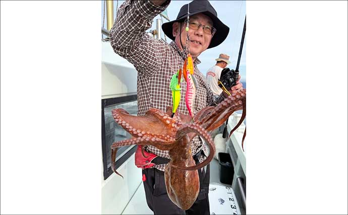 泳がせ釣りで大型ヒラメが続々ヒット！【船釣り最新情報4選・大分／熊本】